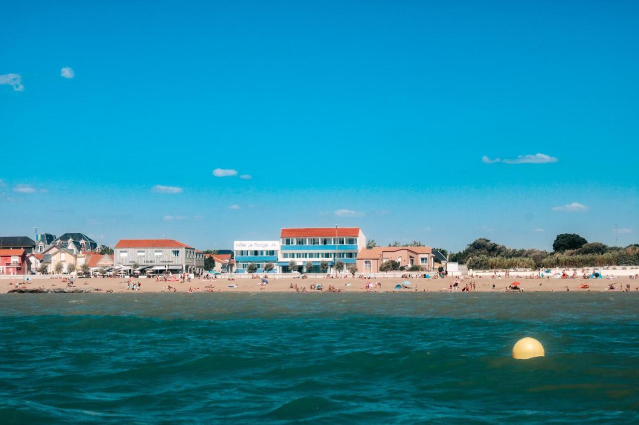 Hotel Le Rivage Vue Sur Mer - Châtelaillon-Plage Екстериор снимка