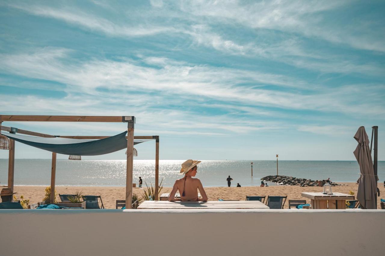 Hotel Le Rivage Vue Sur Mer - Châtelaillon-Plage Екстериор снимка