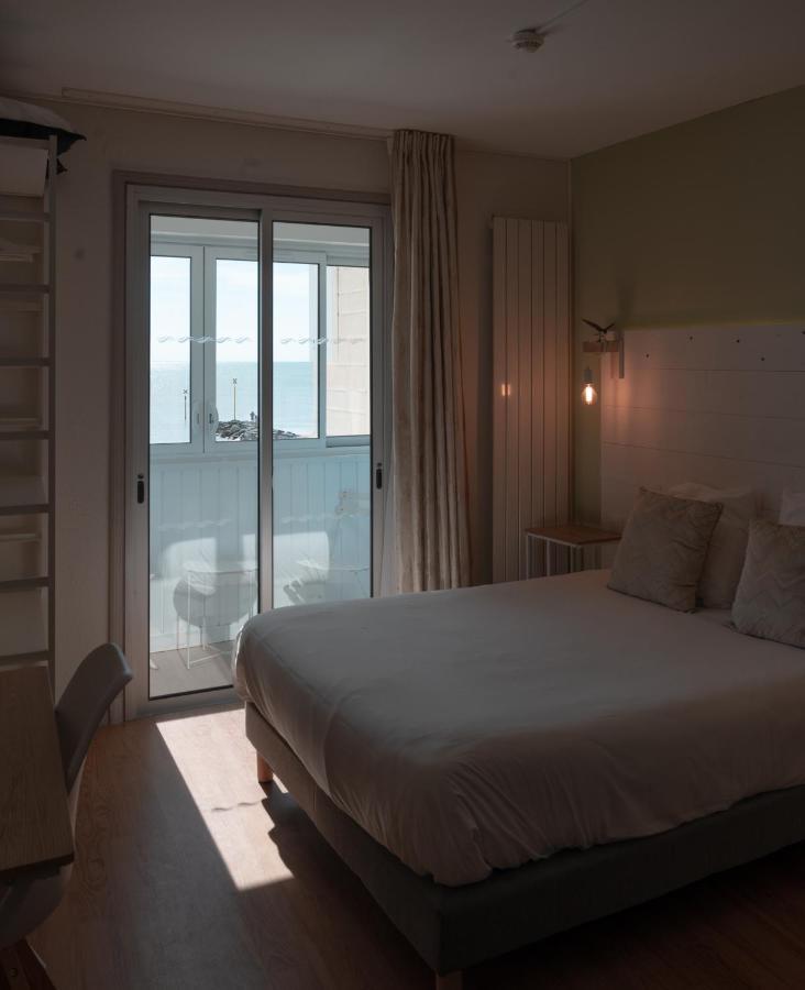 Hotel Le Rivage Vue Sur Mer - Châtelaillon-Plage Екстериор снимка