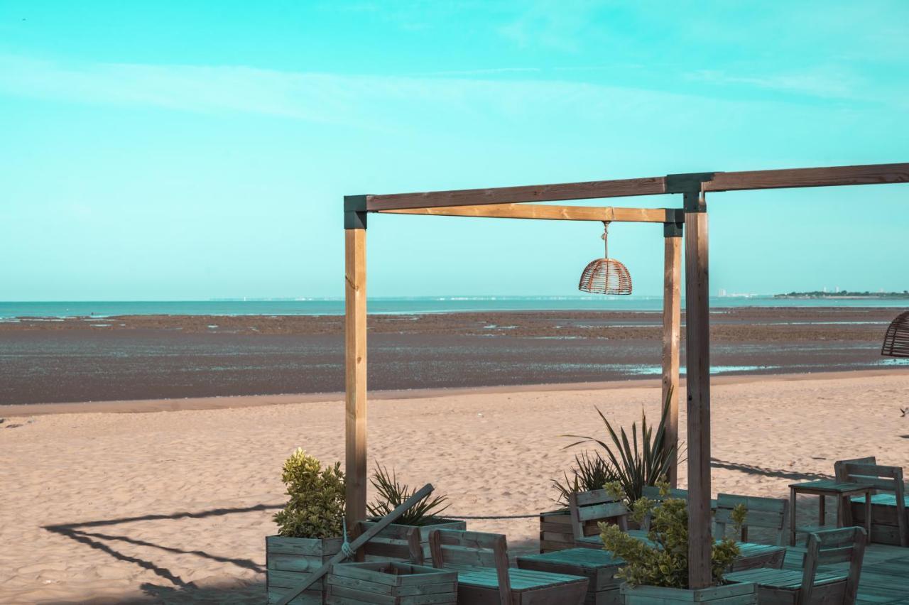 Hotel Le Rivage Vue Sur Mer - Châtelaillon-Plage Екстериор снимка