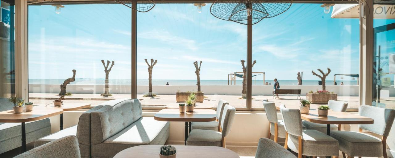 Hotel Le Rivage Vue Sur Mer - Châtelaillon-Plage Екстериор снимка