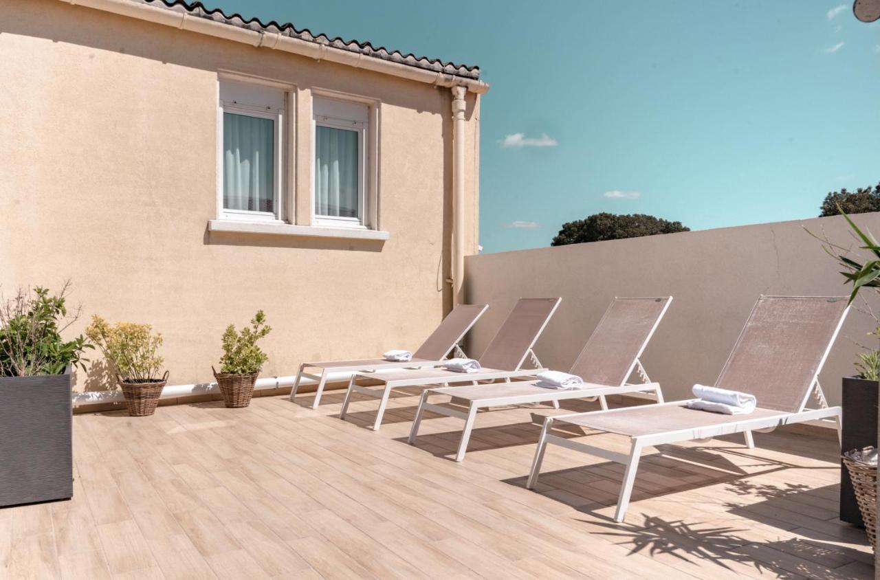 Hotel Le Rivage Vue Sur Mer - Châtelaillon-Plage Екстериор снимка